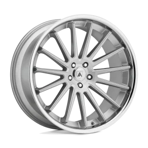 Asanti Black – ABL-24 BETA – Silver – 20″x9″ 15mm – Summer Wheels – ABL24-20901515SL